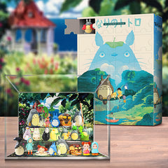 Advent Calendar • My Neighbor Totoro Advent Calendar 2026 | Mountain