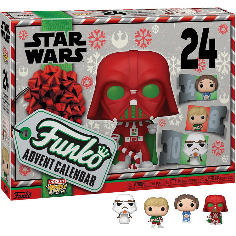 Christmas Advent Calendar – Popular Monster Design, Blind Box Element