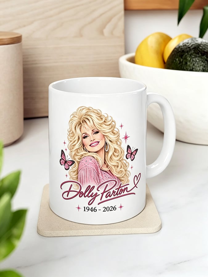 Forever Our Queen of Country Ceramic Mug