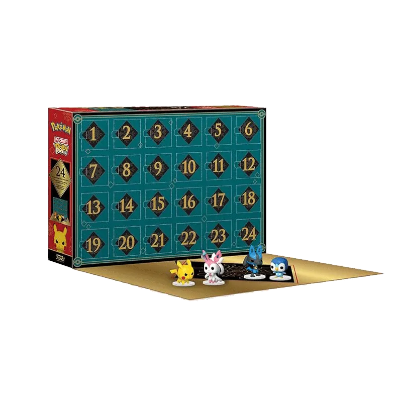 Christmas Advent Calendar – Popular Monster Design, Blind Box Element