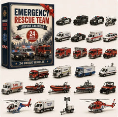 Build the FleetCollection 24-Day Vehicle Advent Calendar Series| A New Adventure Every Morning