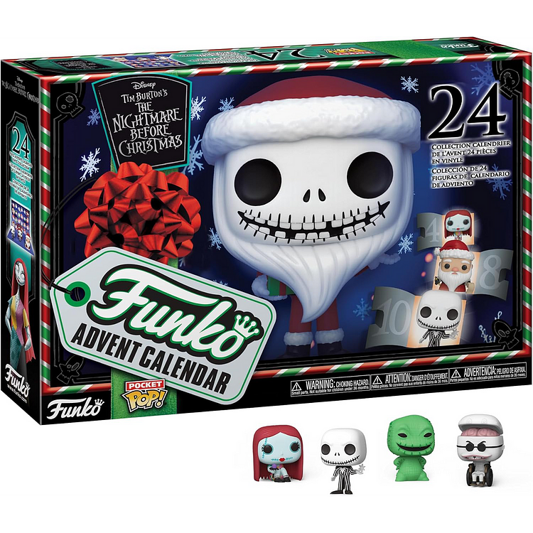 Christmas Advent Calendar – Popular Monster Design, Blind Box Element