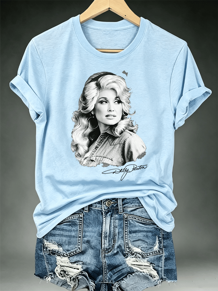 Women's Vintage Signature Graphic Memorial T- Shirt