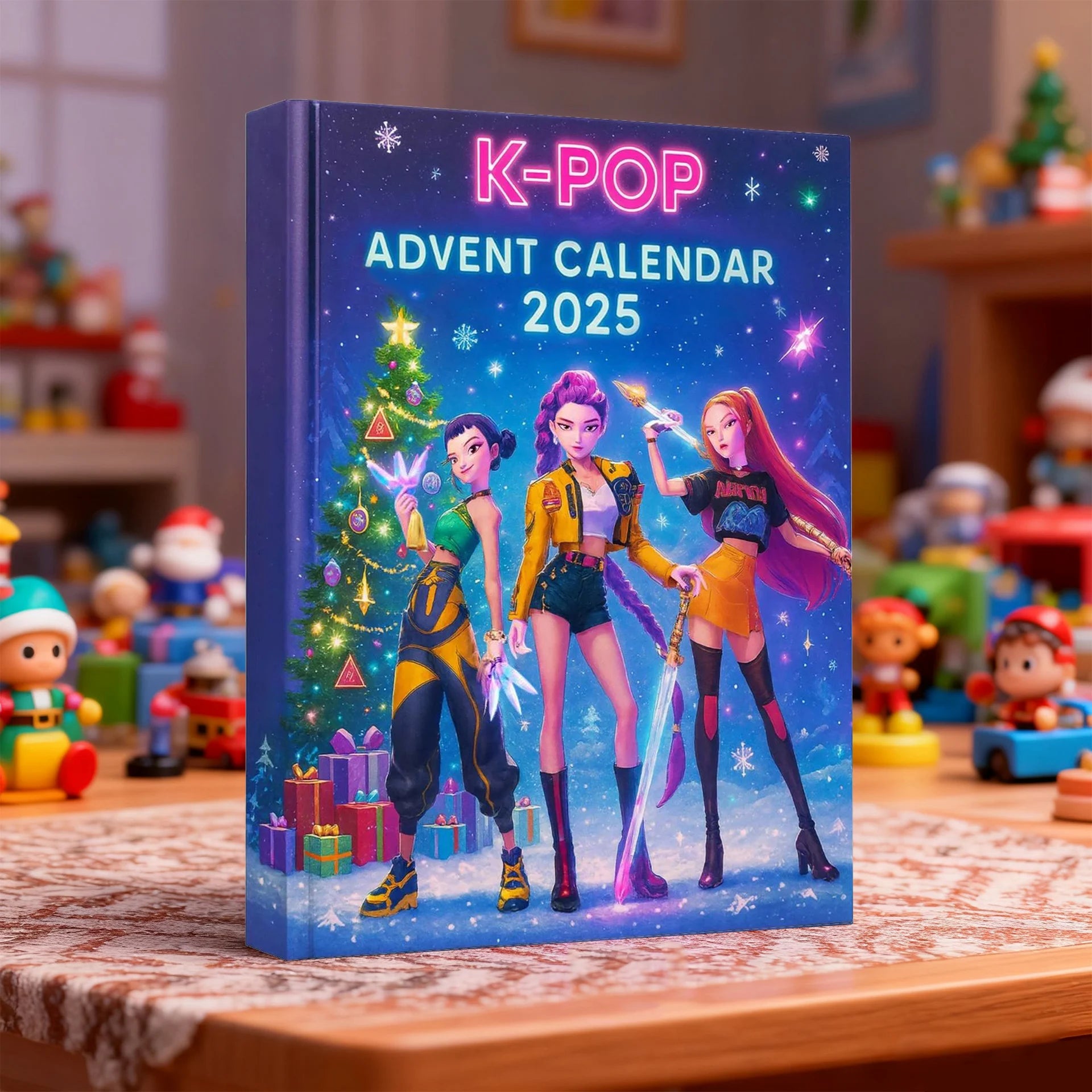🎄K&P Demon Hunters Advent Calendar 2025