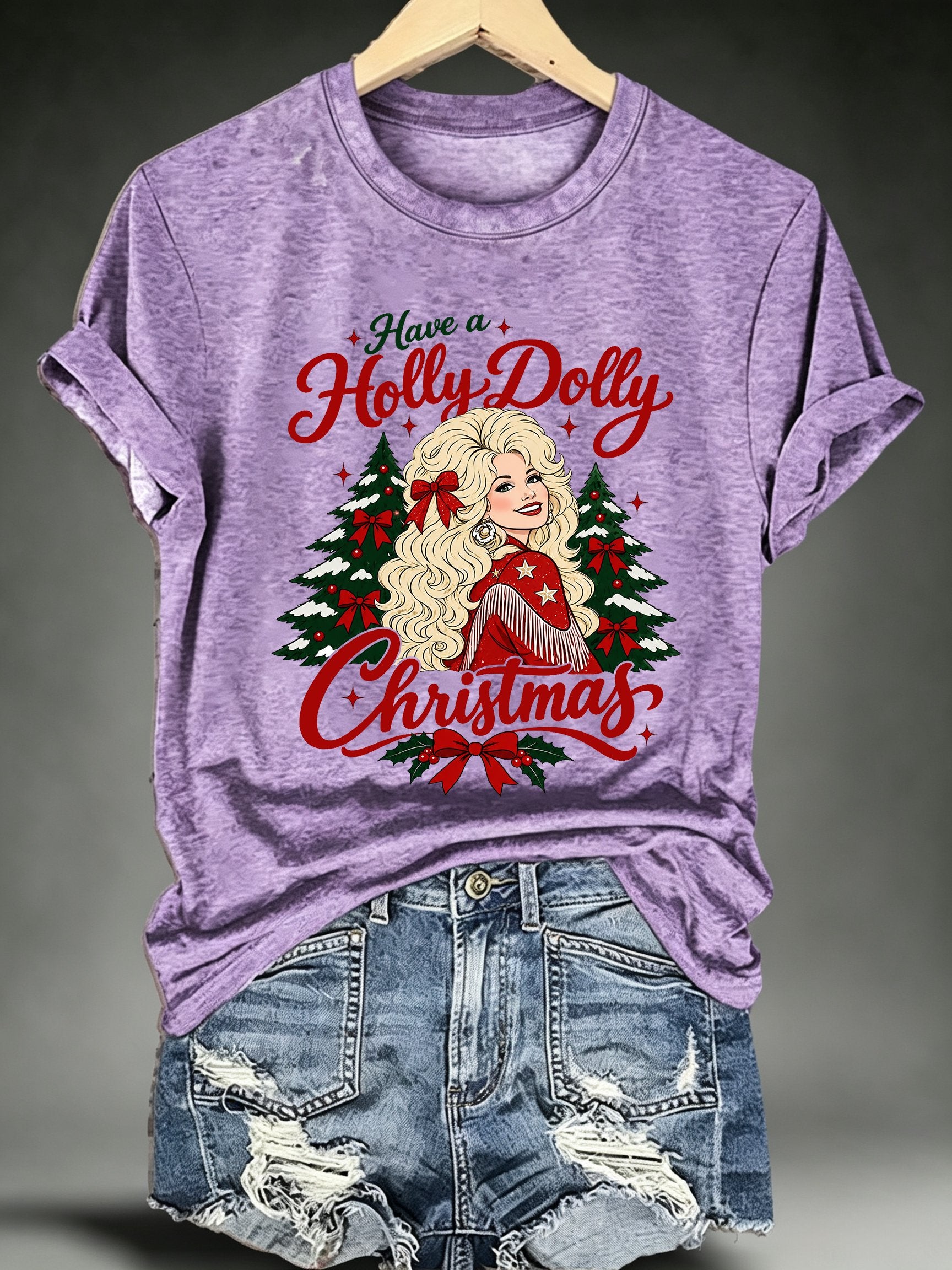 Women's Vintage Country Music Tribute Parton Tour T-Shirt