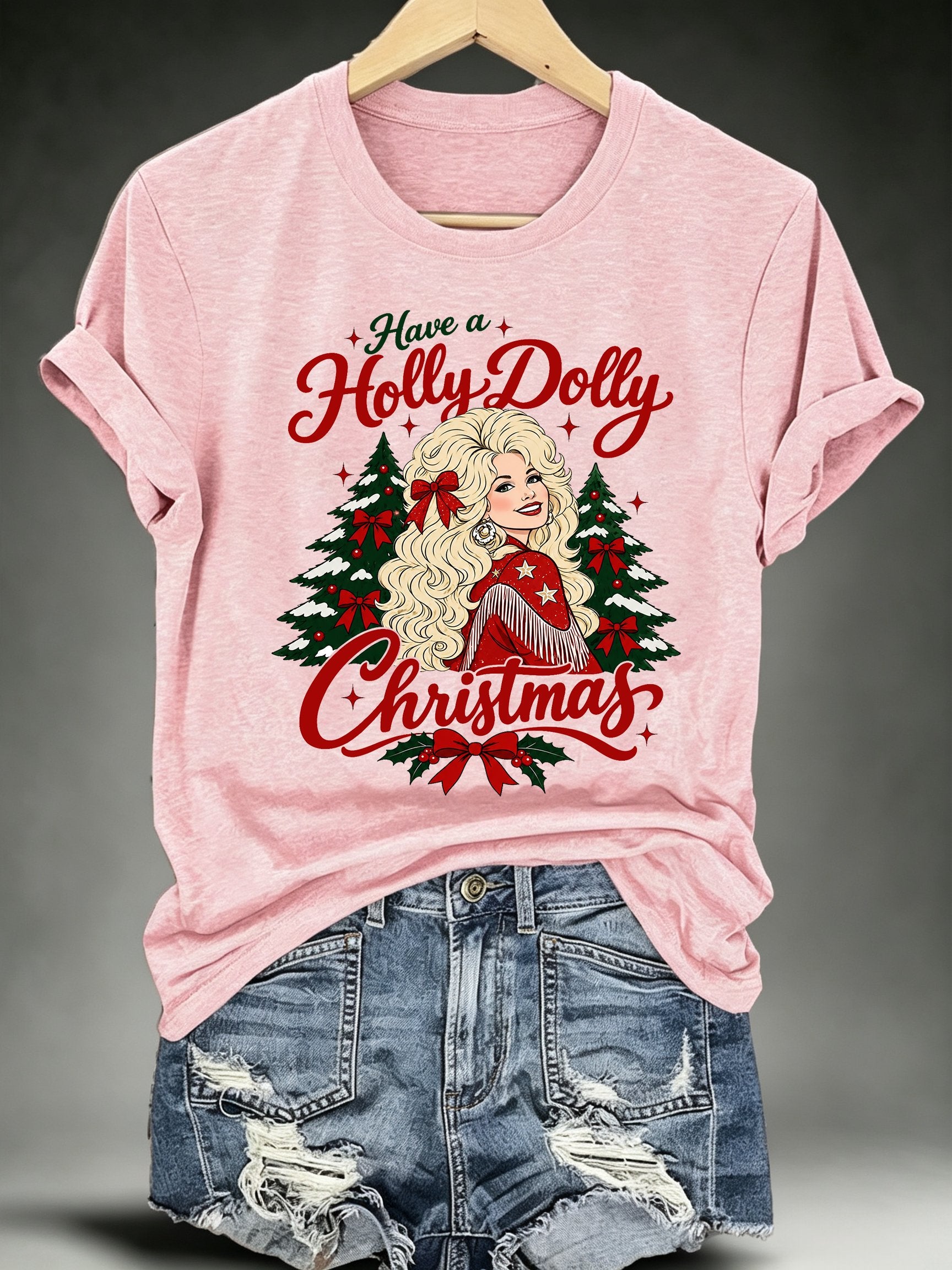 Women's Vintage Country Music Tribute Parton Tour T-Shirt