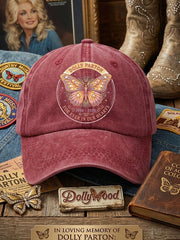 Unisex Country Music Legend Tribute Printed Hat