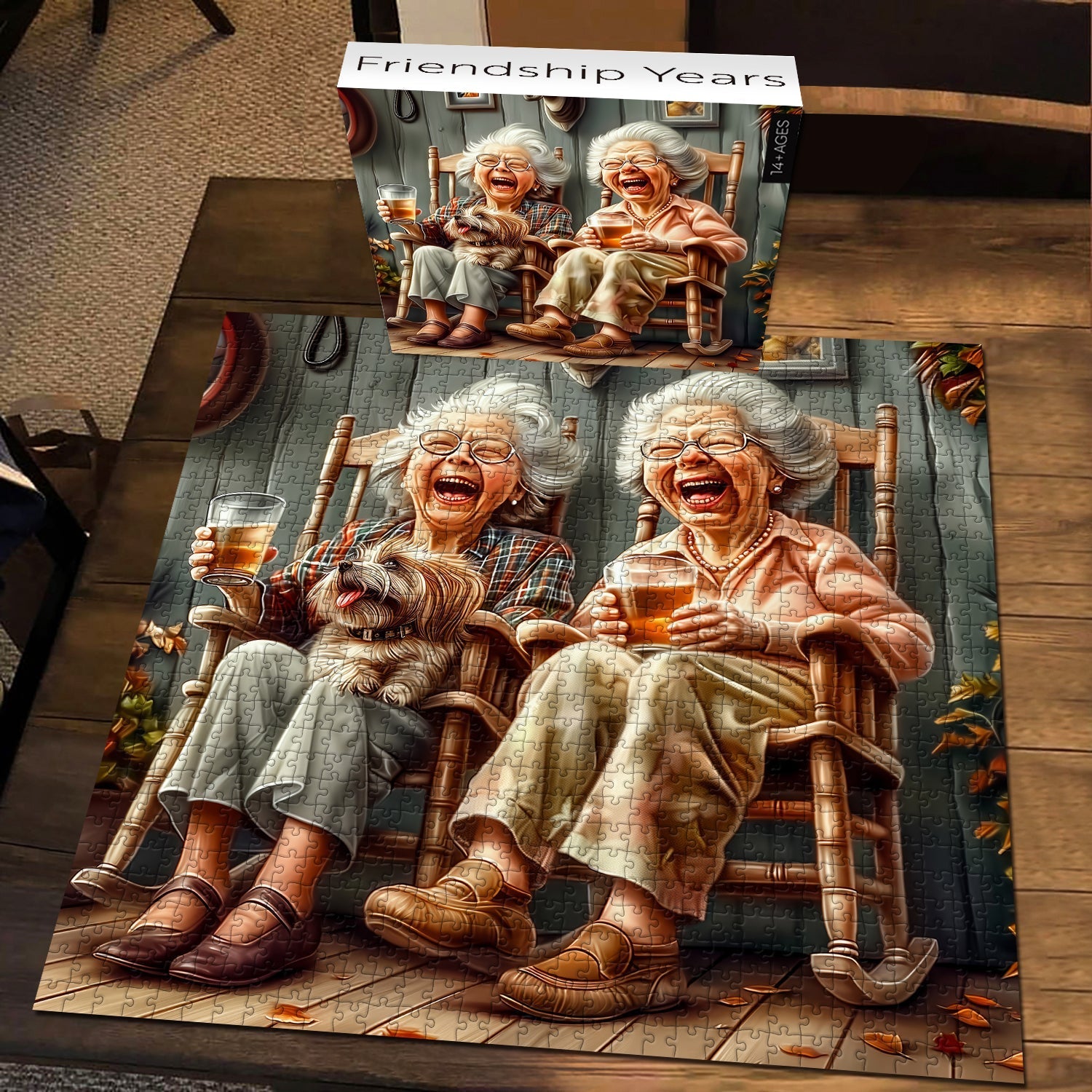 Friendship Years Jigsaw Puzzles 1000 Pieces