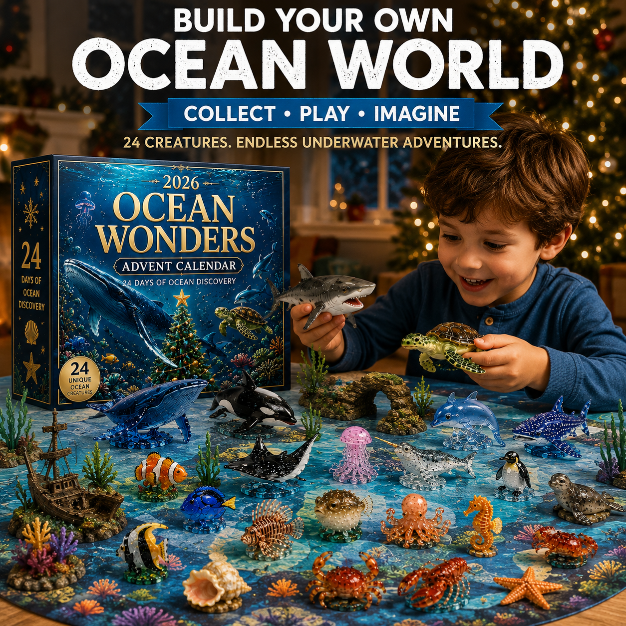 2026 Ocean Wonders Advent Calendar