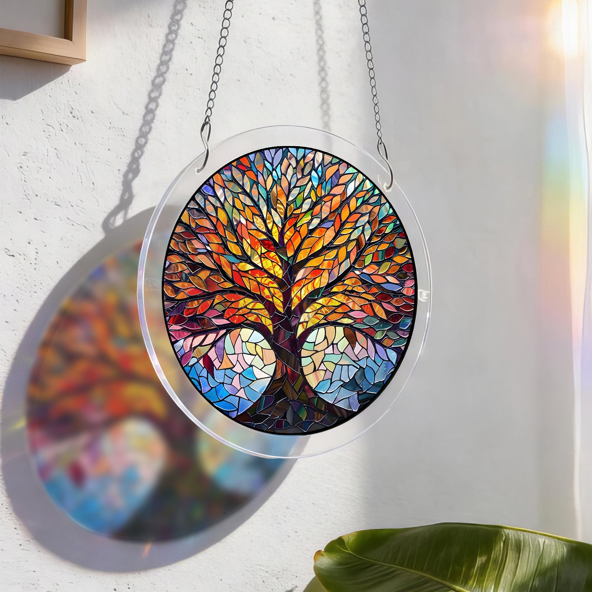 Acrylic Jigsaw Puzzle Suncatcher 80 Pieces