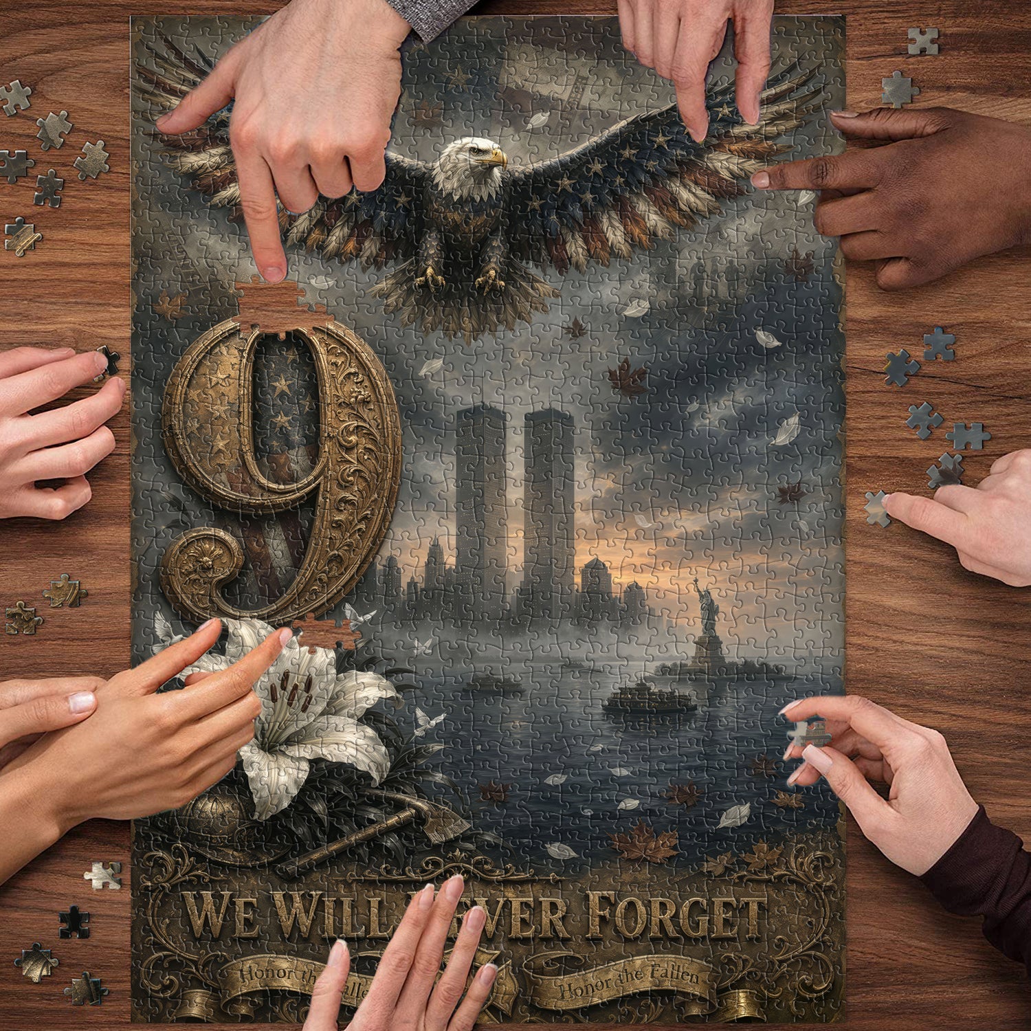 Guardians of Remembrance Jigsaw Puzzle 1000 Piece