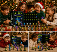 👽 24 Days Of Alien Surprises Begin Here!