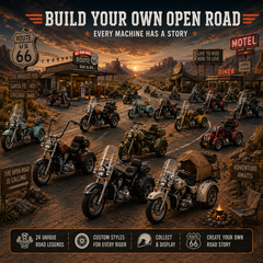 🎁American Road Legends Advent Calendar – 24 Days of Iconic Trike Collectibles