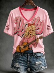 Women's Country Music Fan Commemorative Top