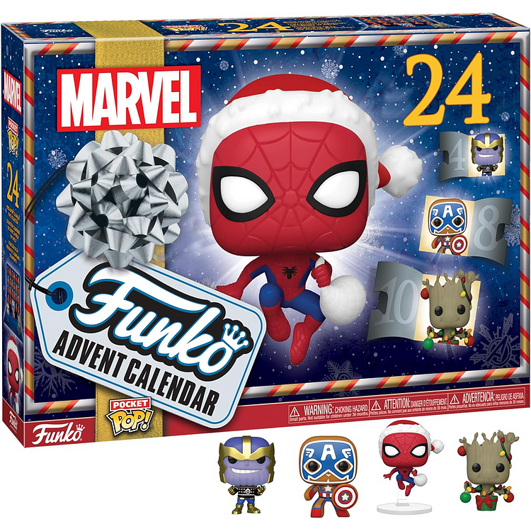Christmas Advent Calendar – Popular Monster Design, Blind Box Element