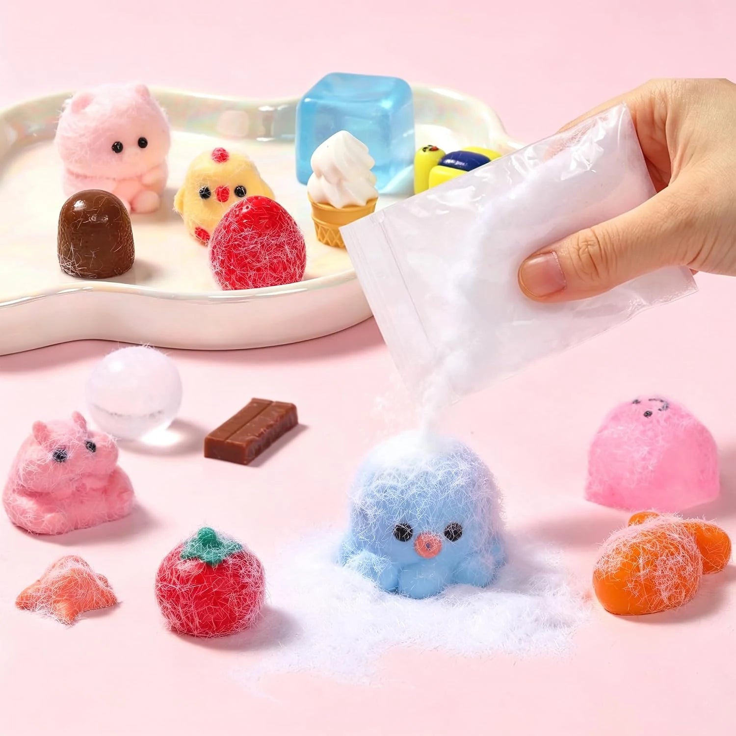 FUFU 30-Piece Taba Squishy Surprise Box