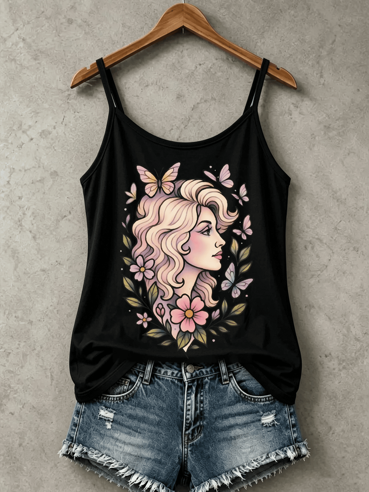 Women's Forever Our Queen of Country Tank Top