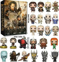 Retro Movies 2025 Advent Calendar [The Lord of the Rings]