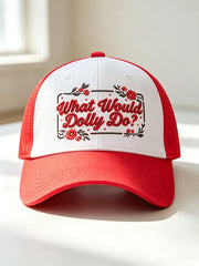 Forever Our Queen of Country Printed Baseball Cap