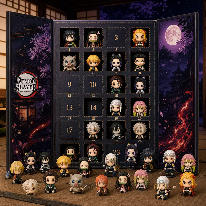 Fantasy Anime Figure Advent Calendar 2026 Limited Edition