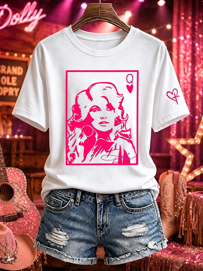 Women's Casual Printed Top