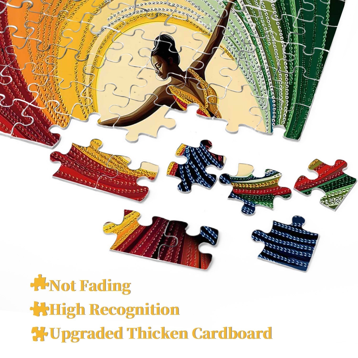 Dancing Girl Jigsaw Puzzle 1000 Pieces