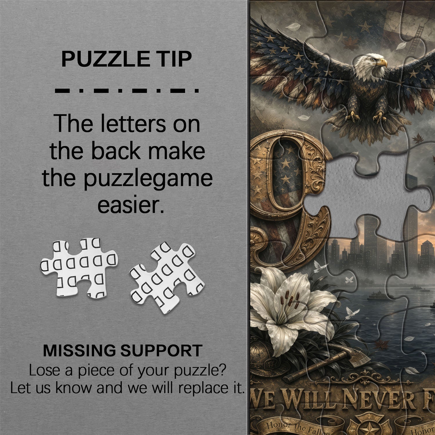 Guardians of Remembrance Jigsaw Puzzle 1000 Piece