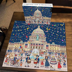 Fireworks & Freedom Jigsaw Puzzle 1000 Pieces