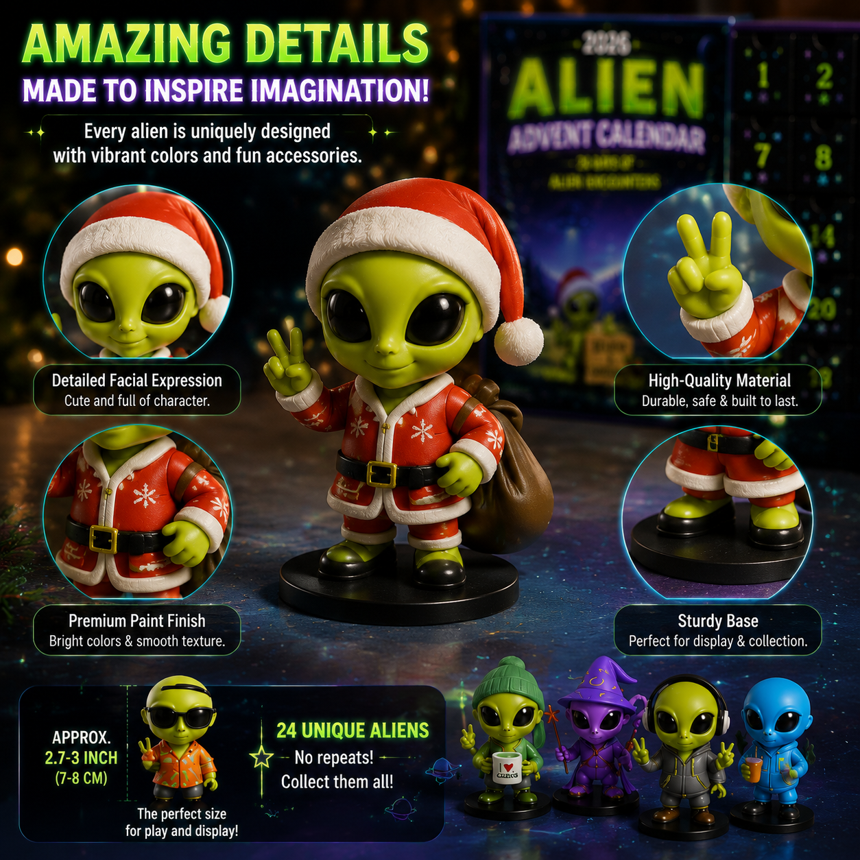 👽 24 Days Of Alien Surprises Begin Here!