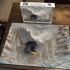 Impossible Difficult The Carved Eagle Jigsaw Puzzle 1000 Pieces
