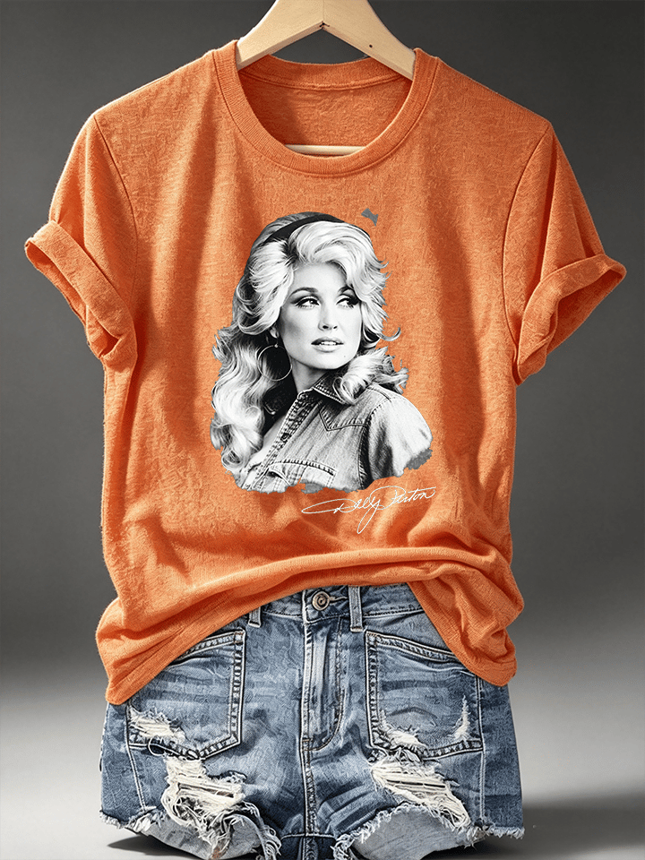 Women's Vintage Signature Graphic Memorial T- Shirt