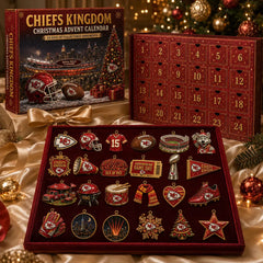 🎄 Chiefs Kingdom Football Christmas Advent Calendar
