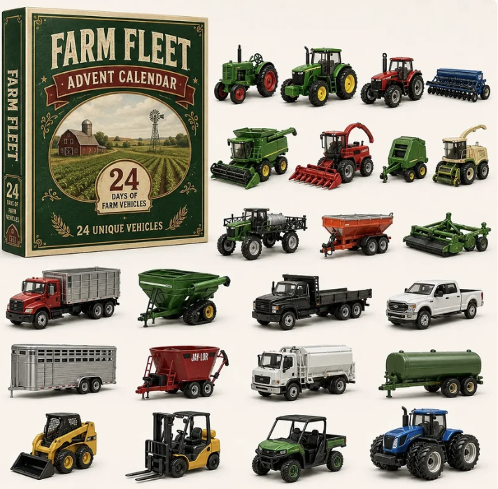 Build the FleetCollection 24-Day Vehicle Advent Calendar Series| A New Adventure Every Morning