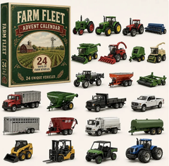 Build the FleetCollection 24-Day Vehicle Advent Calendar Series| A New Adventure Every Morning