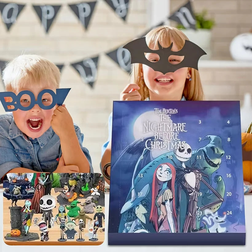 The Nightmare Before Christmas 24-Day Advent Calendar