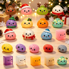 24 Days of Squishy Christmas Surprises🎄