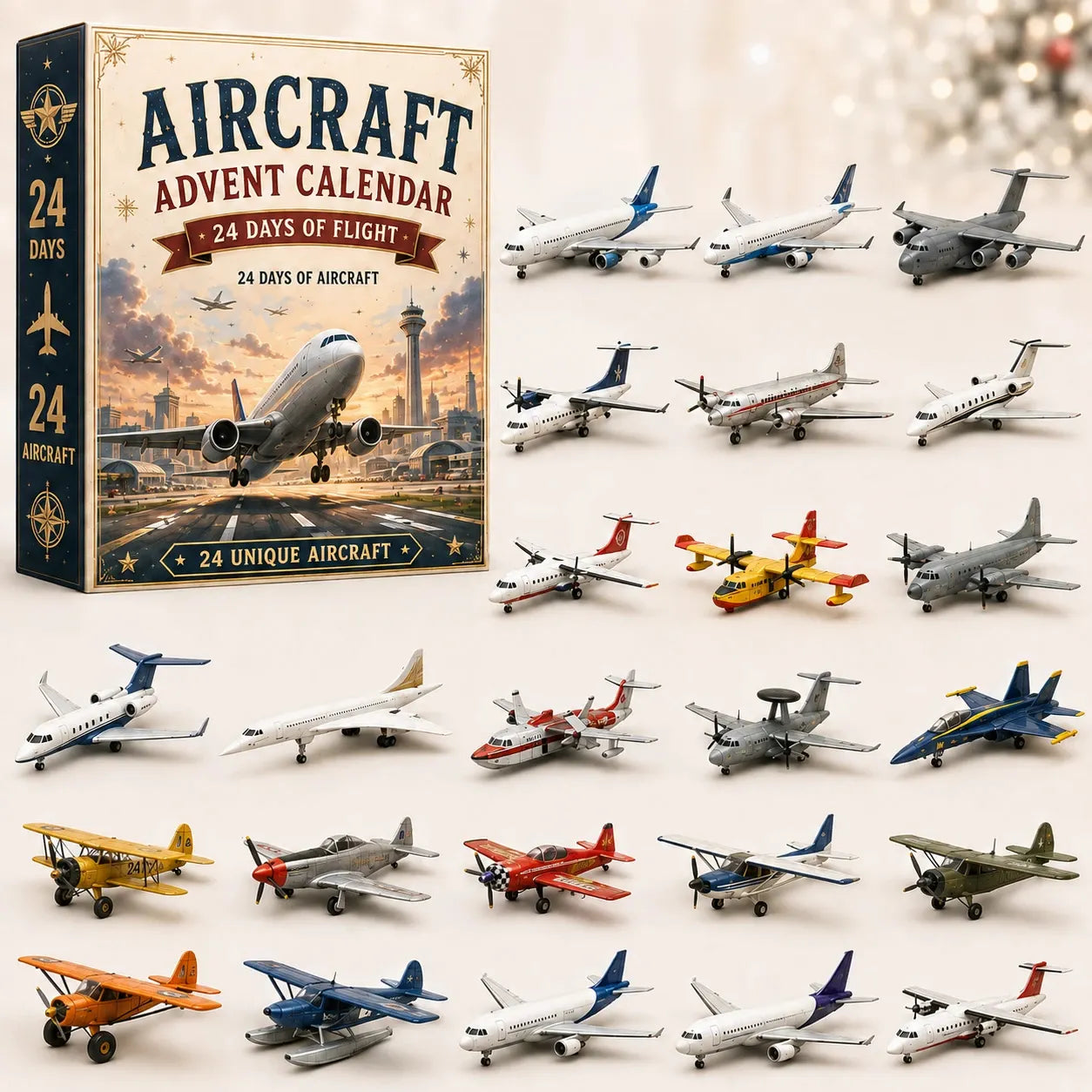 Build the FleetCollection 24-Day Vehicle Advent Calendar Series| A New Adventure Every Morning