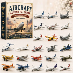 ✈️🇺🇸 American Military Aircraft Advent Calendar 2026 – 24 Days of Air Power
