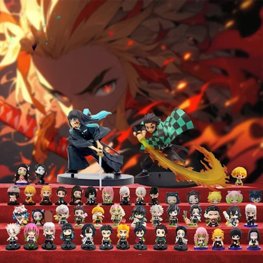 2025 New "Demon Slayer" Advent Calendar Christmas Gift