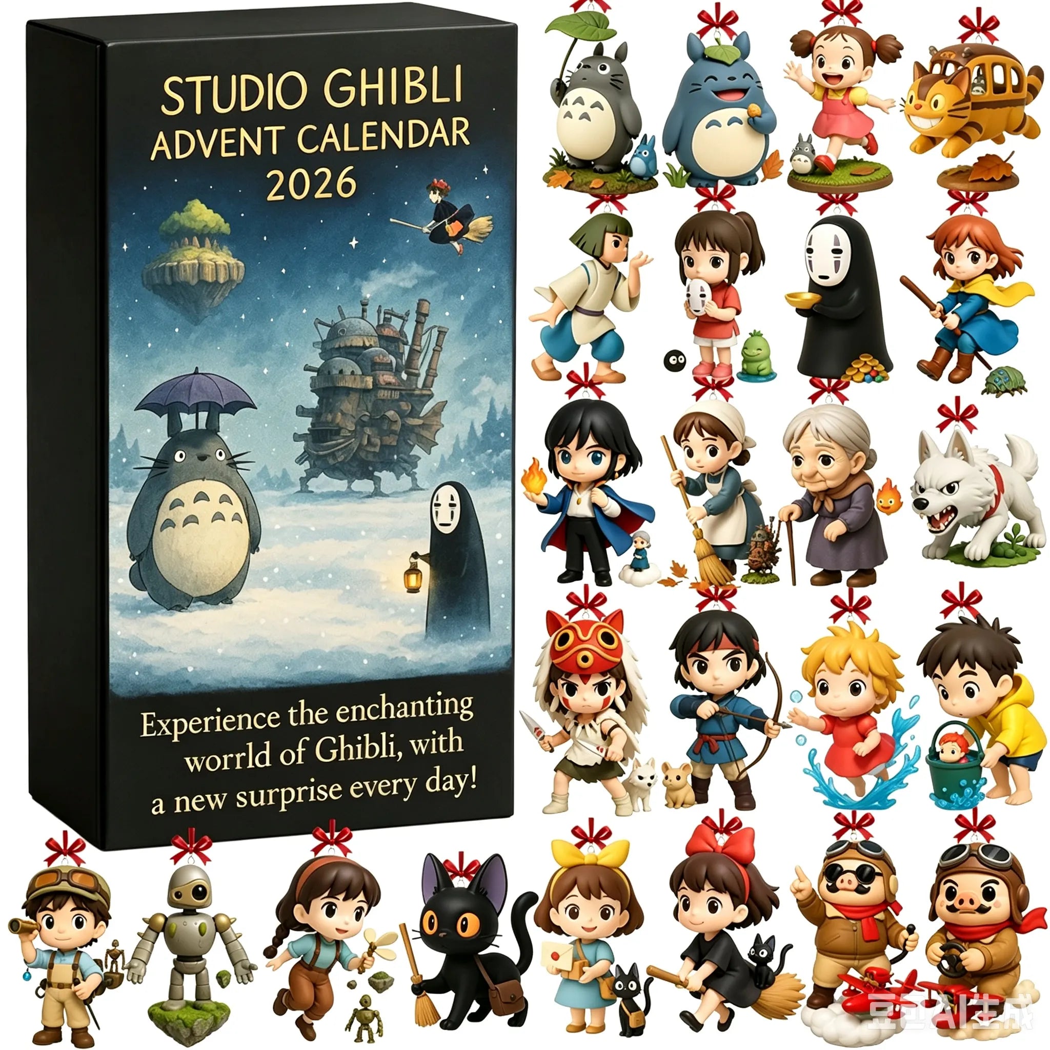 Fantasy Anime Figure Advent Calendar 2026 Limited Edition