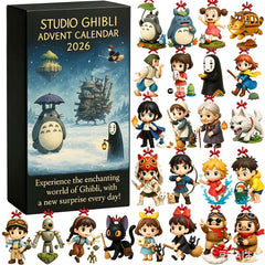 Fantasy Anime Figure Advent Calendar 2026 Limited Edition