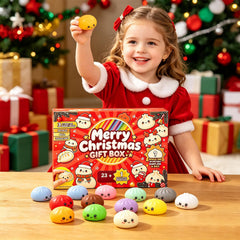 24 Days of Squishy Christmas Surprises🎄
