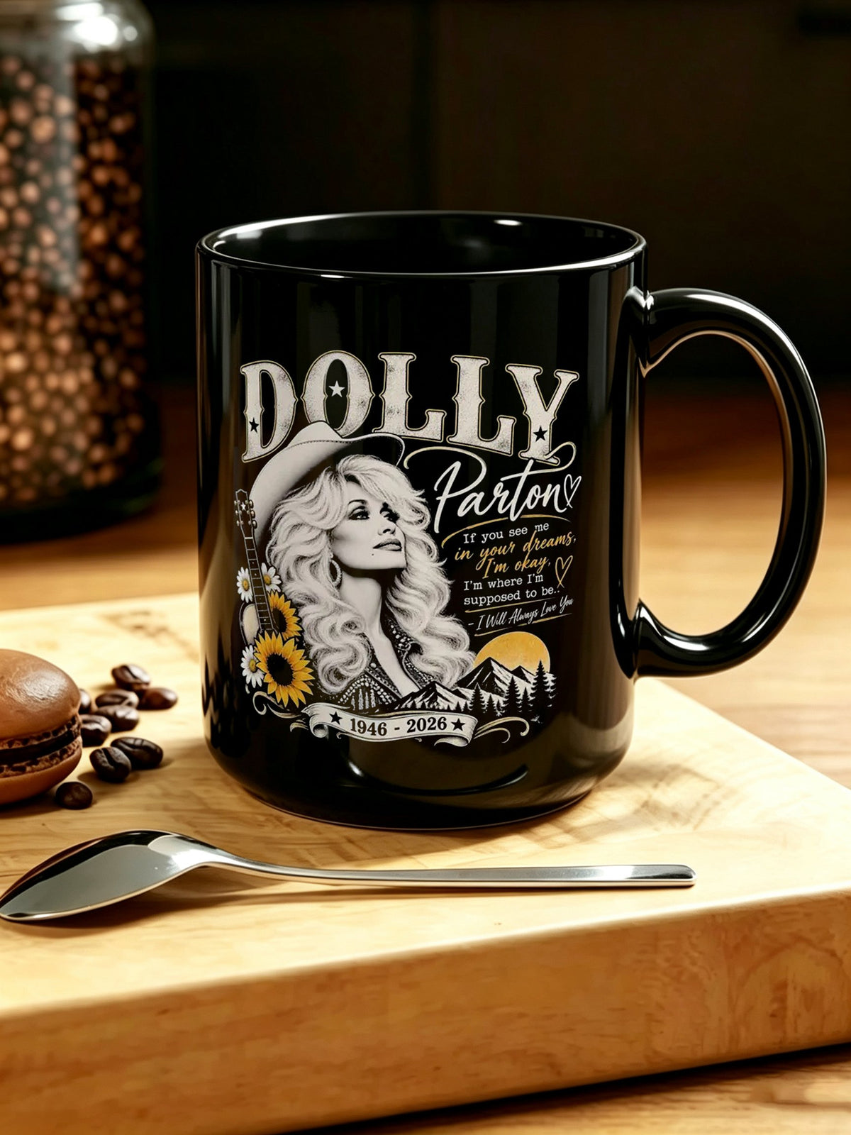 Forever Our Queen of Country Ceramic Mug