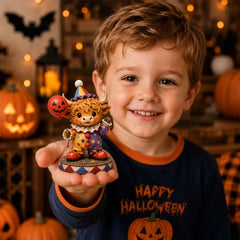 2026 Highland Cow Halloween Advent Calendar - 24-Day Countdown