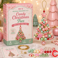🎄DIY Christmas Tree Beaded Ornament Kit