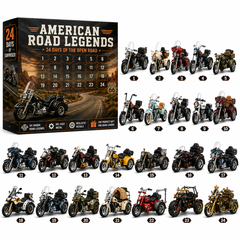 🎁American Road Legends Advent Calendar – 24 Days of Iconic Trike Collectibles