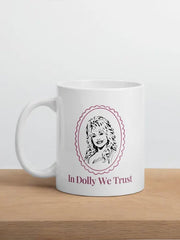 Retro Country Music Legend Tribute Print Mug