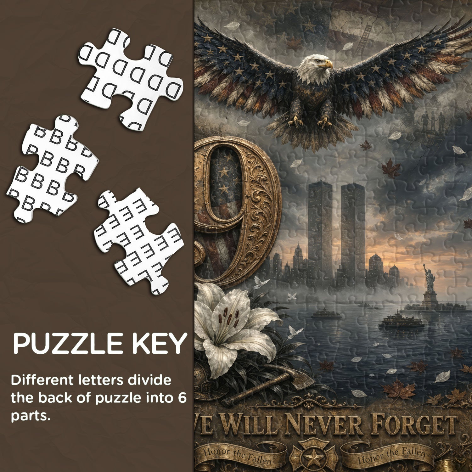 Guardians of Remembrance Jigsaw Puzzle 1000 Piece