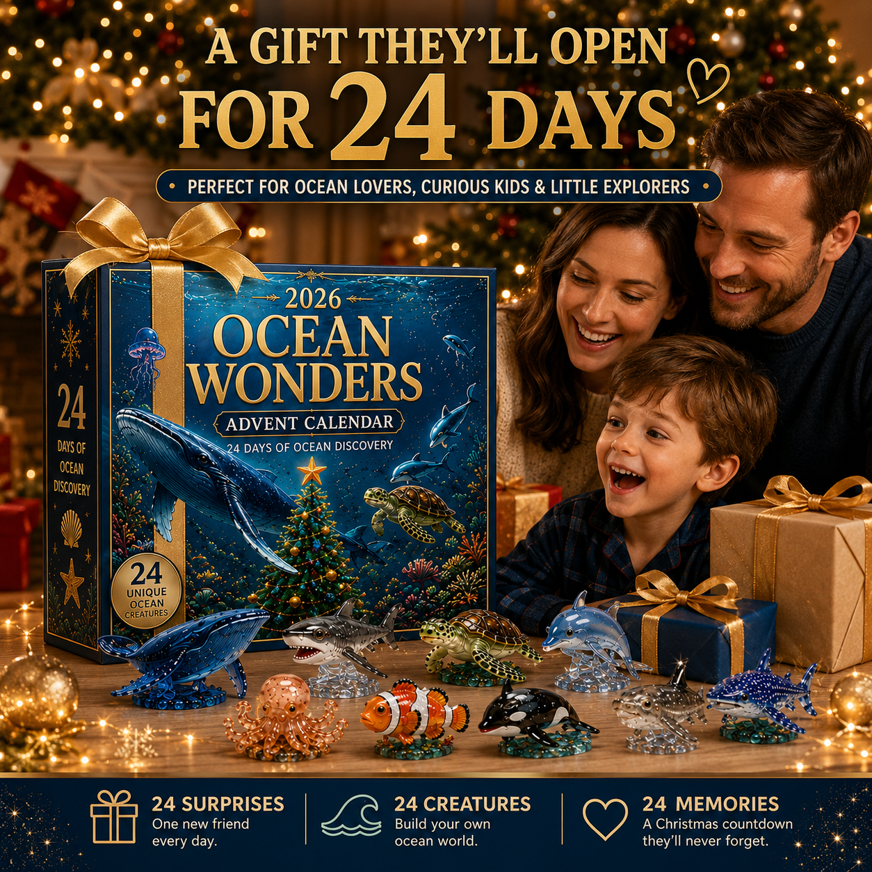 2026 Ocean Wonders Advent Calendar