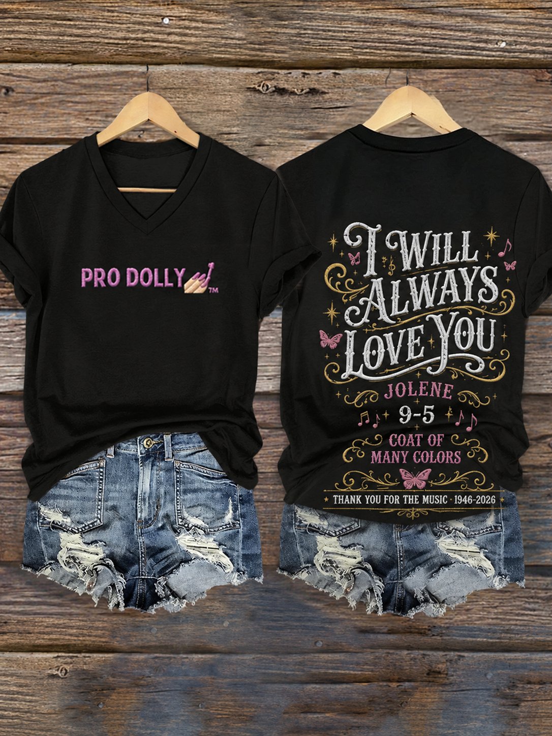 Women's Music Commemorative Top